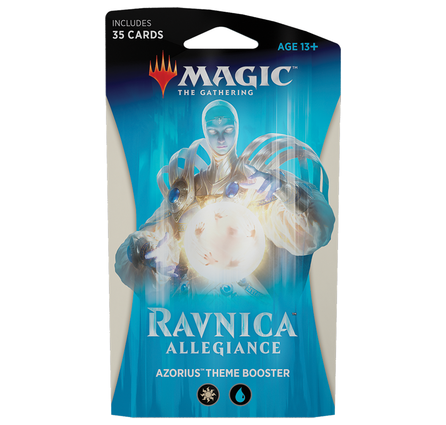 Ravnica Allegiance Azorious Booster | Rock City Comics