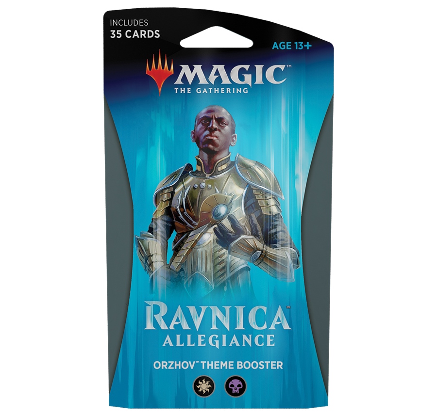 Ravnica Allegiance Orzhov Theme Booster | Rock City Comics