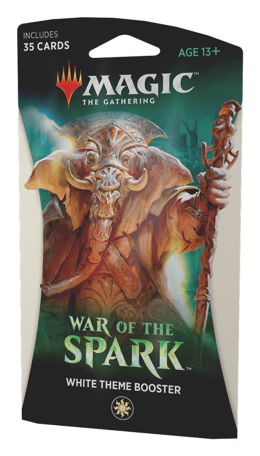 War of the Spark White Theme Booster | Rock City Comics