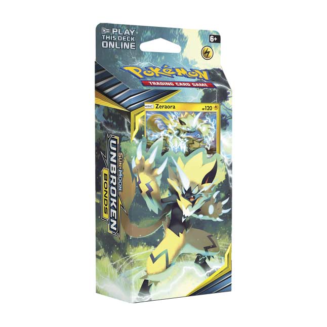 Pokemon Unbroken Bonds Lightning Loop Theme Deck | Rock City Comics