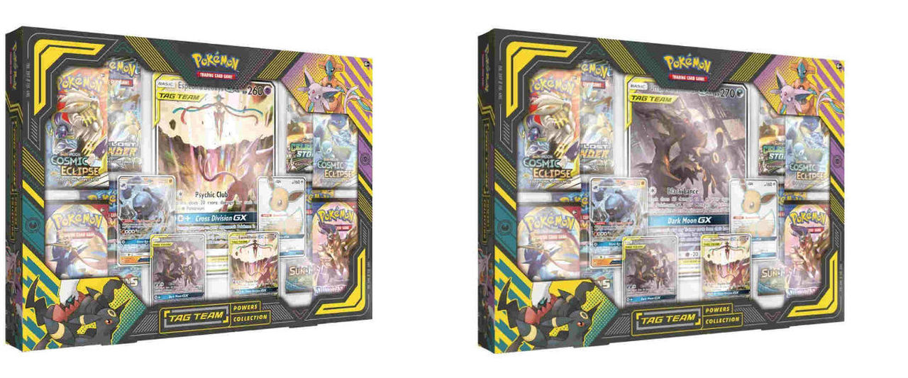 Pokemon Tag Team Powers Collection Box | Rock City Comics