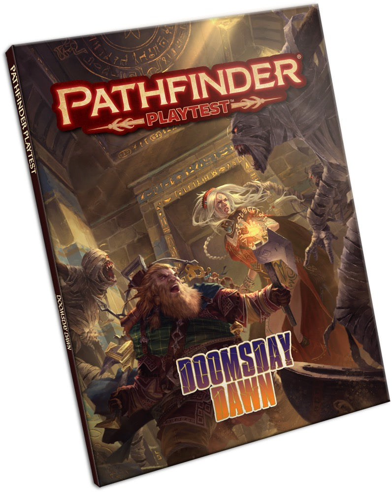 Pathfinder Playtest Doomsday Dawn | Rock City Comics