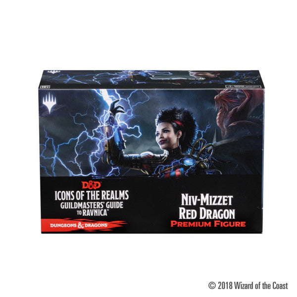 Icons of the Realm Niv-Mizzet Premium Figure | Rock City Comics