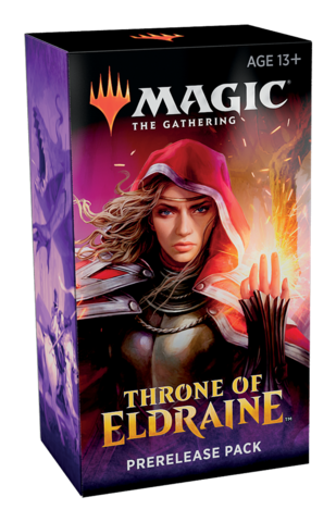 Throne of Eldraine Prerelease Pack | Rock City Comics