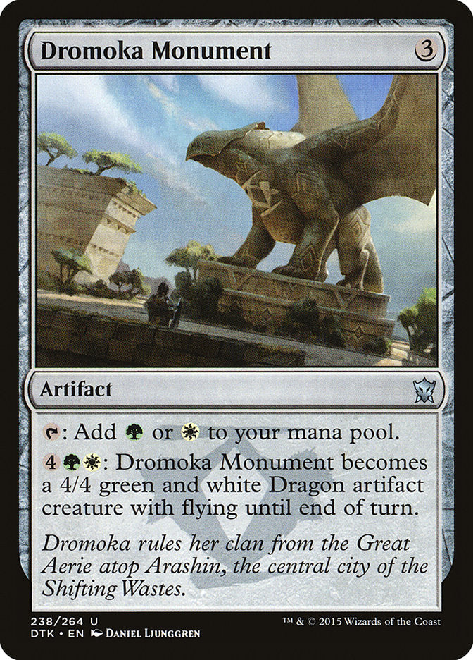 Dromoka Monument [Dragons of Tarkir] | Rock City Comics