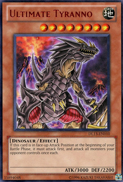 Ultimate Tyranno (Red) [DL13-EN010] Rare | Rock City Comics