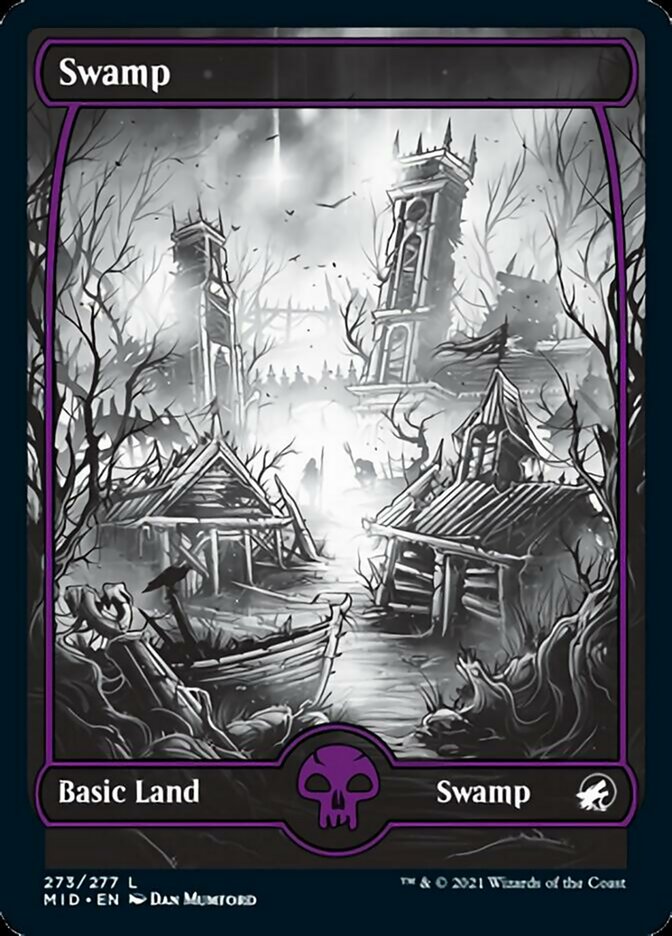 Swamp (273) [Innistrad: Midnight Hunt] | Rock City Comics