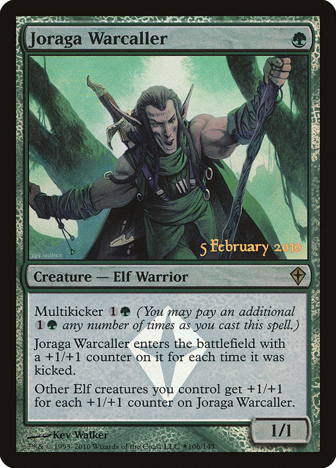 Joraga Warcaller  (Prerelease) [Worldwake Promos] | Rock City Comics