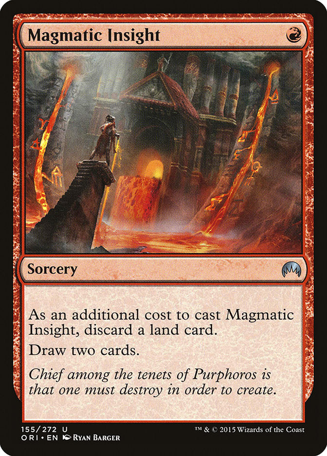 Magmatic Insight [Magic Origins] | Rock City Comics
