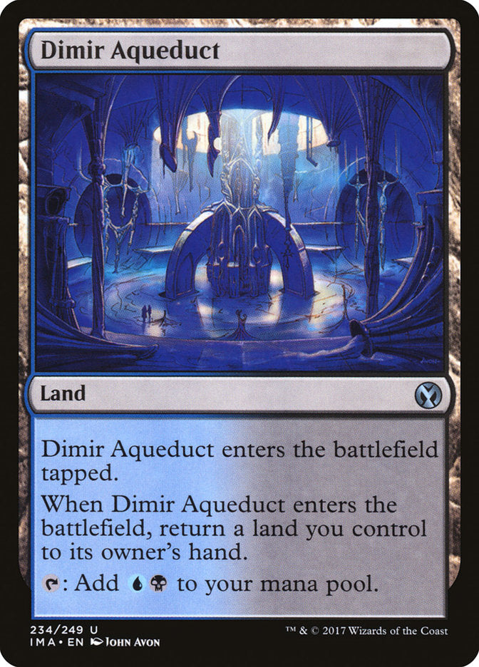 Dimir Aqueduct [Iconic Masters] | Rock City Comics