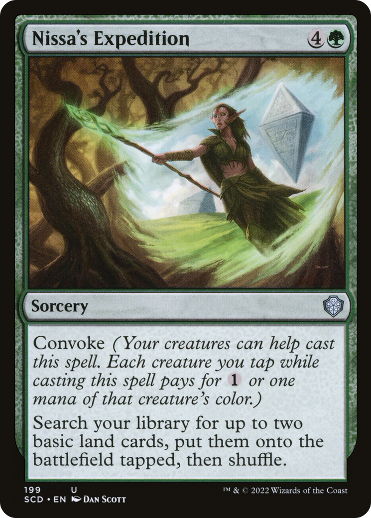 Nissa's Expedition [Starter Commander Decks] | Rock City Comics