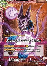 Beerus // Beerus, Furious Strike [BT8-002_PR] | Rock City Comics