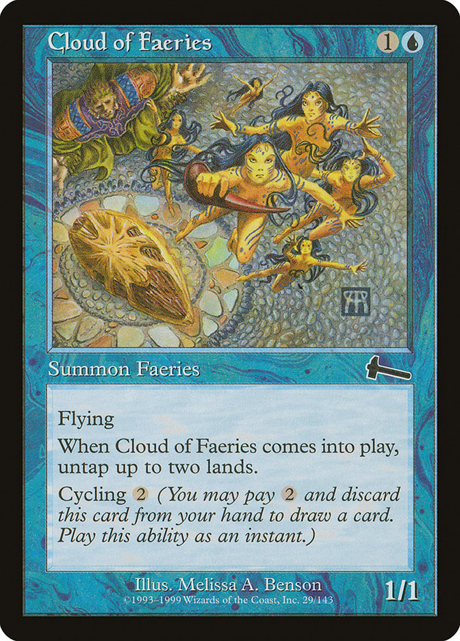 Cloud of Faeries [Urza's Legacy] | Rock City Comics