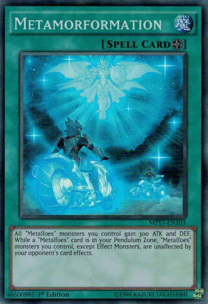 Metamorformation [MP17-EN103] Super Rare | Rock City Comics