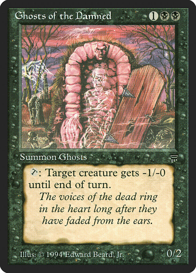 Ghosts of the Damned [Legends] | Rock City Comics