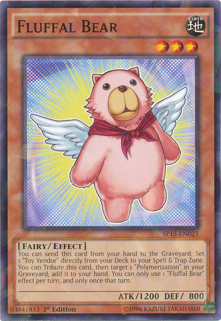 Fluffal Bear [SP15-EN023] Shatterfoil Rare | Rock City Comics