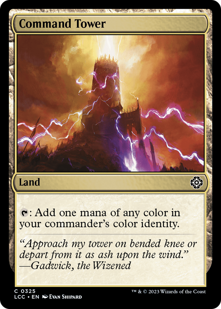 Command Tower [The Lost Caverns of Ixalan Commander] | Rock City Comics