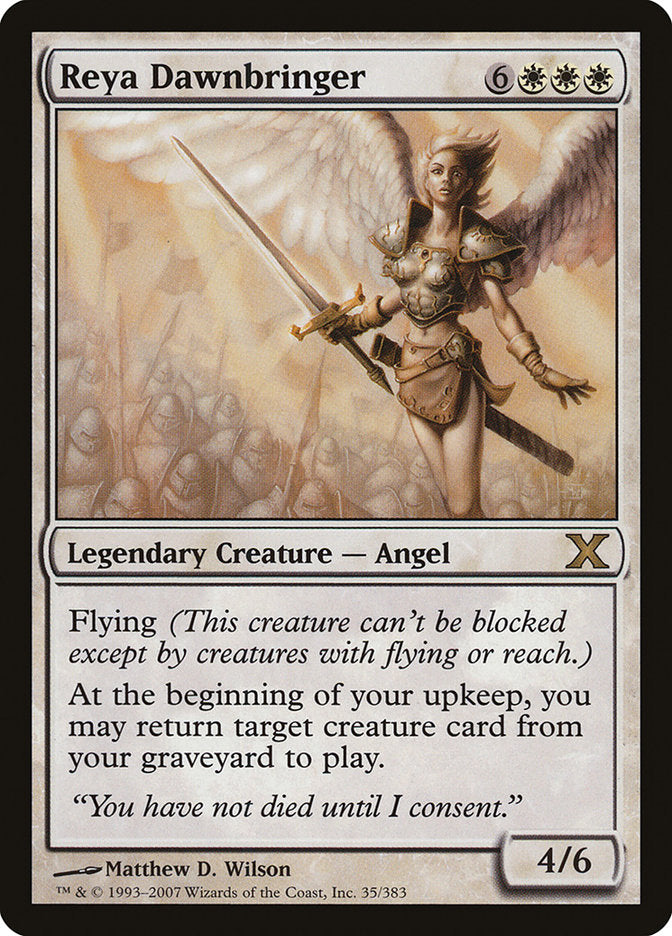 Reya Dawnbringer [Tenth Edition] | Rock City Comics
