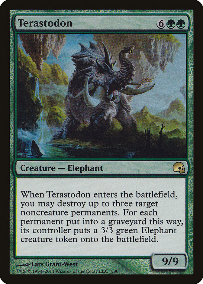 Terastodon [Premium Deck Series: Graveborn] | Rock City Comics