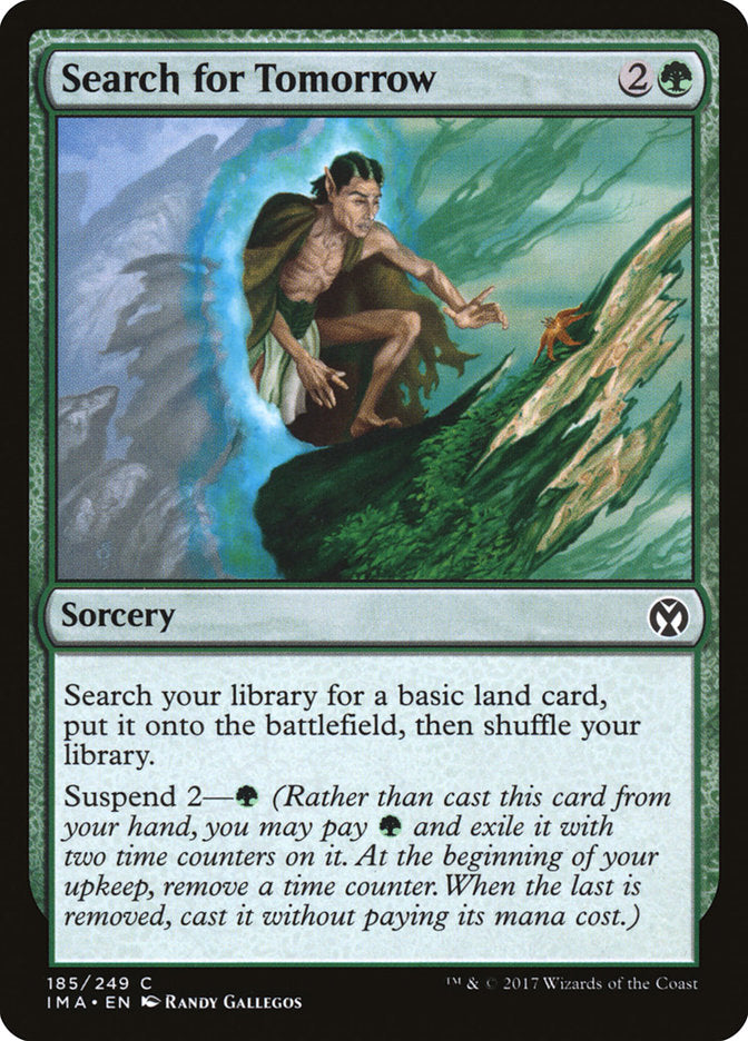 Search for Tomorrow [Iconic Masters] | Rock City Comics