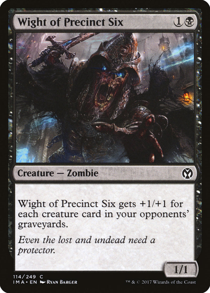 Wight of Precinct Six [Iconic Masters] | Rock City Comics