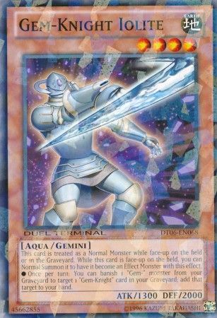 Gem-Knight Iolite [DT06-EN068] Common | Rock City Comics