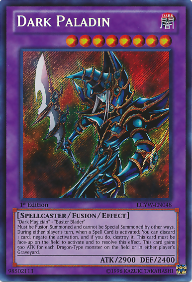 Dark Paladin [LCYW-EN048] Secret Rare | Rock City Comics