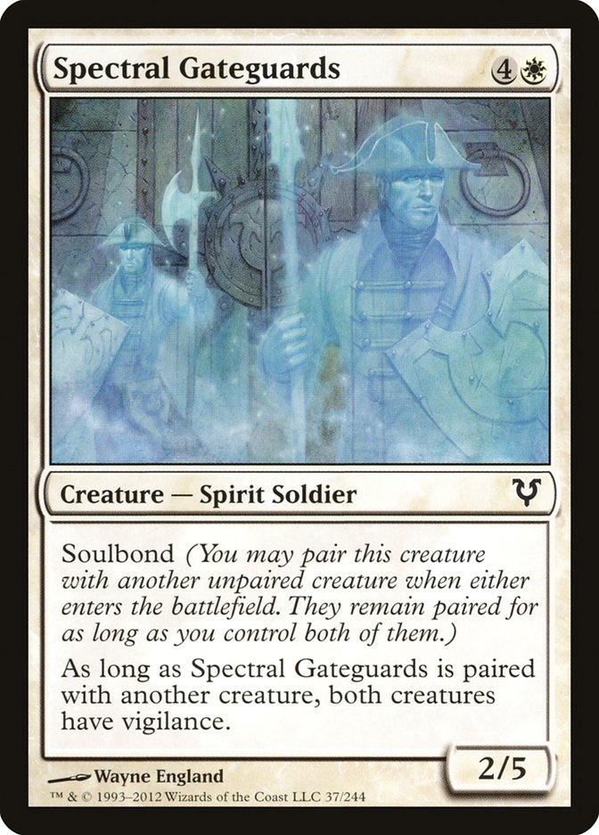 Spectral Gateguards [Avacyn Restored] | Rock City Comics