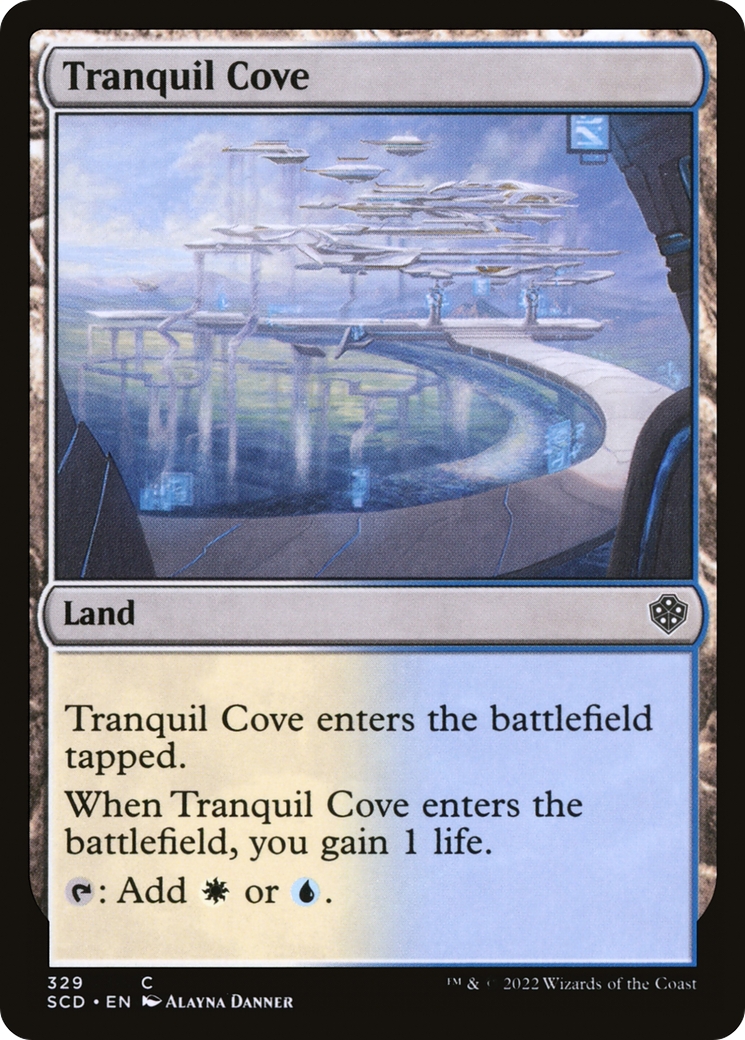 Tranquil Cove [Starter Commander Decks] | Rock City Comics