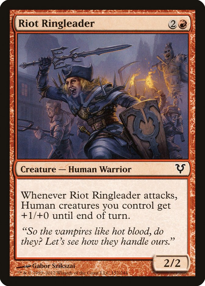 Riot Ringleader [Avacyn Restored] | Rock City Comics