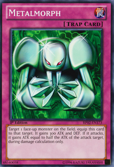 Metalmorph [BP02-EN173] Common | Rock City Comics