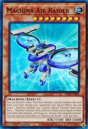 Machina Air Raider [SR10-EN002] Super Rare | Rock City Comics