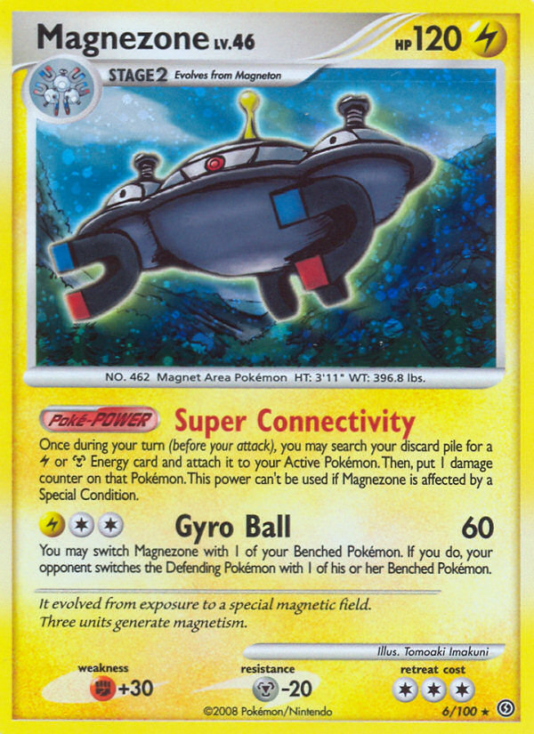 Magnezone (6/100) [Diamond & Pearl: Stormfront] | Rock City Comics