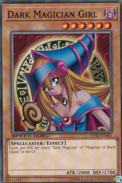 Dark Magician Girl [EVSD-EN001] Common | Rock City Comics