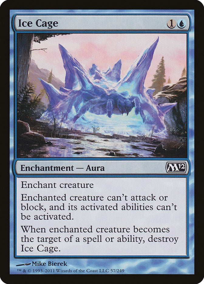 Ice Cage [Magic 2012] | Rock City Comics