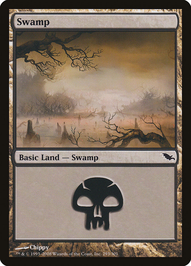 Swamp (293) [Shadowmoor] | Rock City Comics