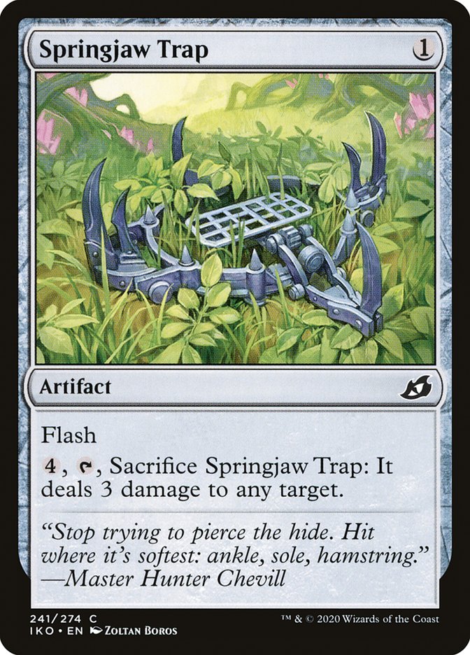 Springjaw Trap [Ikoria: Lair of Behemoths] | Rock City Comics