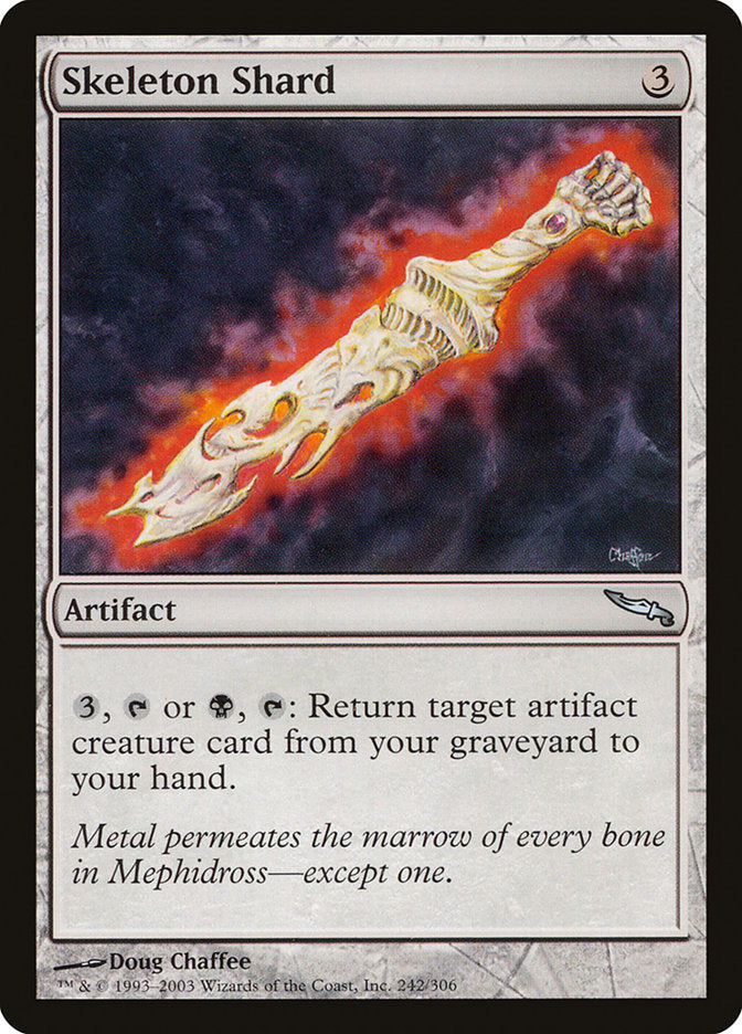 Skeleton Shard [Mirrodin] | Rock City Comics