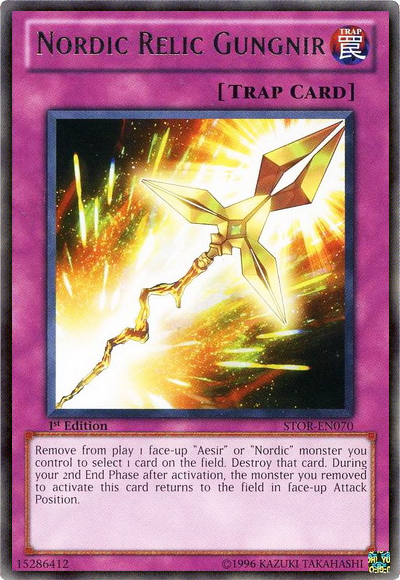 Nordic Relic Gungnir [STOR-EN070] Rare | Rock City Comics