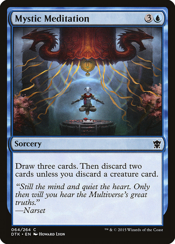 Mystic Meditation [Dragons of Tarkir] | Rock City Comics