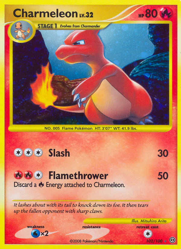 Charmeleon (102/100) [Diamond & Pearl: Stormfront] | Rock City Comics