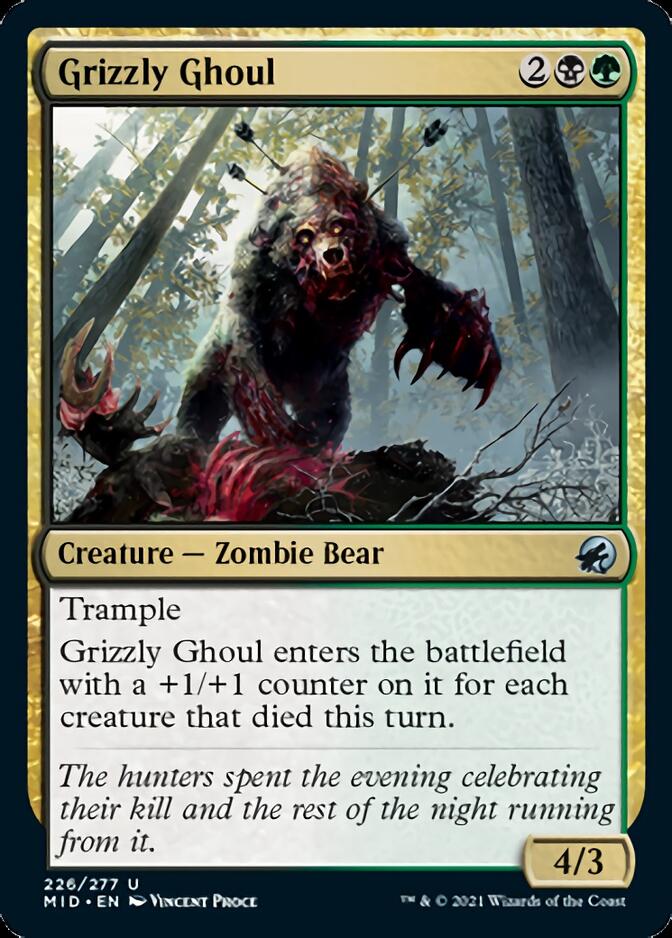 Grizzly Ghoul [Innistrad: Midnight Hunt] | Rock City Comics