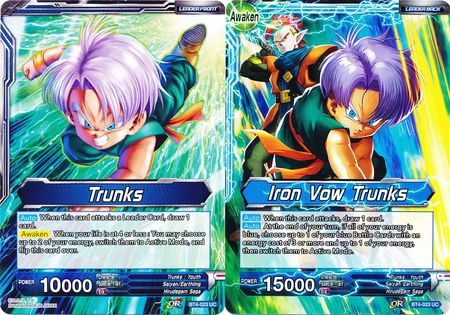 Trunks // Iron Vow Trunks [BT4-023] | Rock City Comics