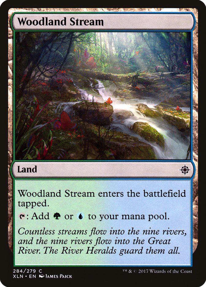 Woodland Stream [Ixalan] | Rock City Comics