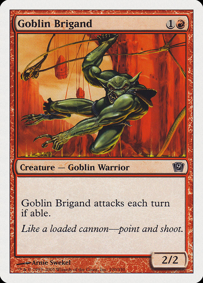 Goblin Brigand [Ninth Edition] | Rock City Comics