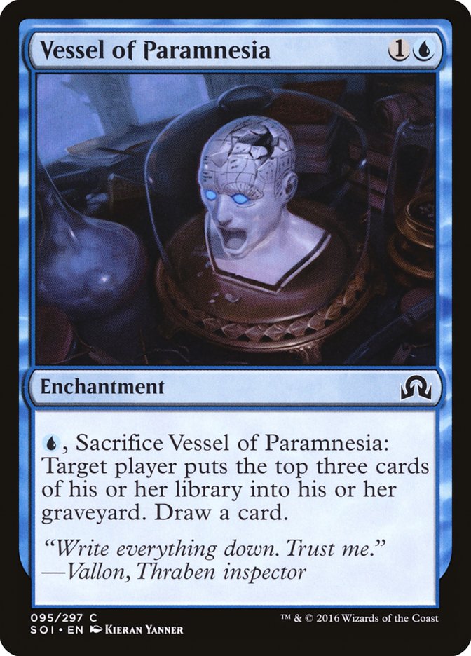 Vessel of Paramnesia [Shadows over Innistrad] | Rock City Comics