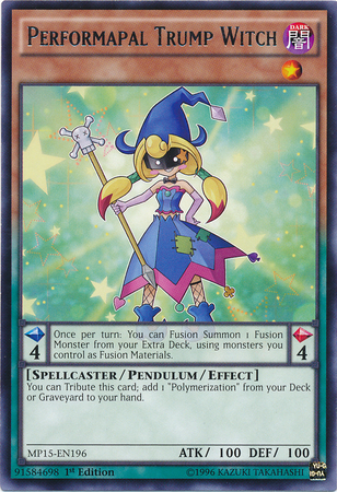 Performapal Trump Witch [MP15-EN196] Rare | Rock City Comics