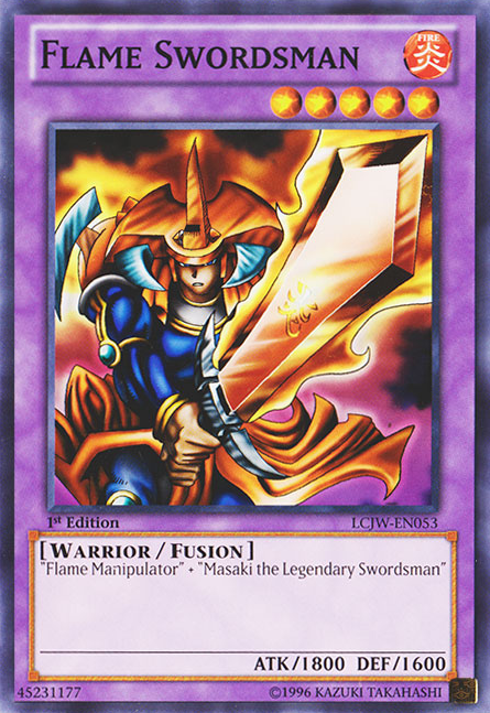 Flame Swordsman [LCJW-EN053] Common | Rock City Comics