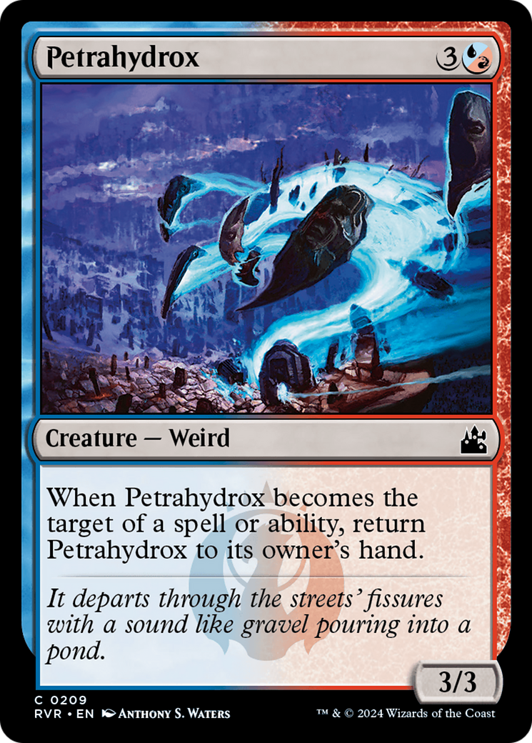 Petrahydrox [Ravnica Remastered] | Rock City Comics