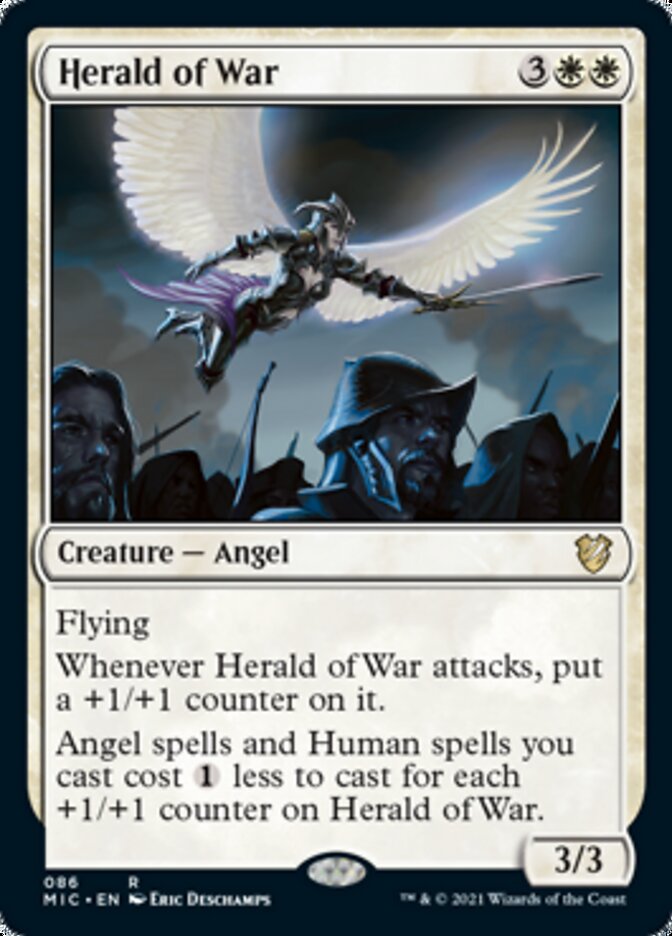 Herald of War [Innistrad: Midnight Hunt Commander] | Rock City Comics